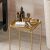 Hanah Home Coffee Table Gold Shb-008-A 164359280
