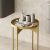 Hanah Home Coffee Table Gold Shb-002-B 164359288