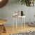 Hanah Home Dohányzóasztal Fehér Shb-002-C 164359296