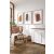 Wallity Dekoratív Keretes MDF Falikép (3 Darab) Többszínű Artsycllct43 164359638