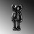 Aberto Design Decorative Object Black Yak-051-C 164360262