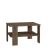 Hanah Home Coffee Table Antique Walnut Duama - Antique Walnut 164360784