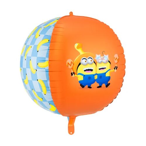 Fólia lufi, Minions, gömb, 75 cm