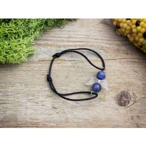 Szeretettel szodalit angyal karkötő - Nőknek