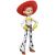 Toy Story 5 Jessie deluxe játékfigura 30 cm Mattel, ferdén állva fehér háttér előtt, bemutatva részletes cowgirl ruházatát és vidám arckifejezését. A figura mozgatható.