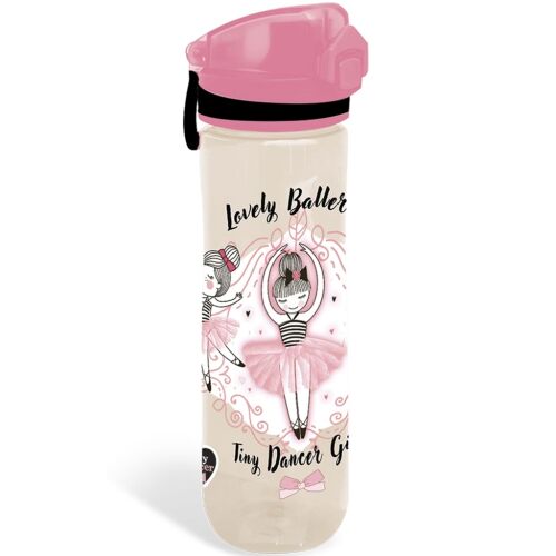 ICO: Lizzysuli Tiny Dancer Ballerina műanyag kulacs 600ml 164402017 - Kulacs