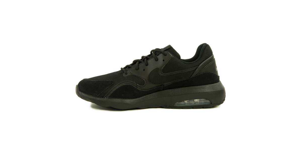 nike air max nostalgic black