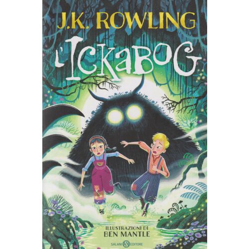 J. K. Rowling: L'Ickabog 164438779 - Idegennyelvű könyv