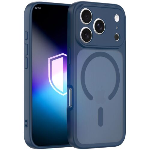 3MK Apple iPhone 17 Pro Max - 3mk Misty MagCase Blue 164446429 - Telefontok