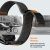 SPIGEN ATHLEX AIR GARMIN QUICKFIT 22 MM ACTIVE FEKETE/NARANCS 166311609
