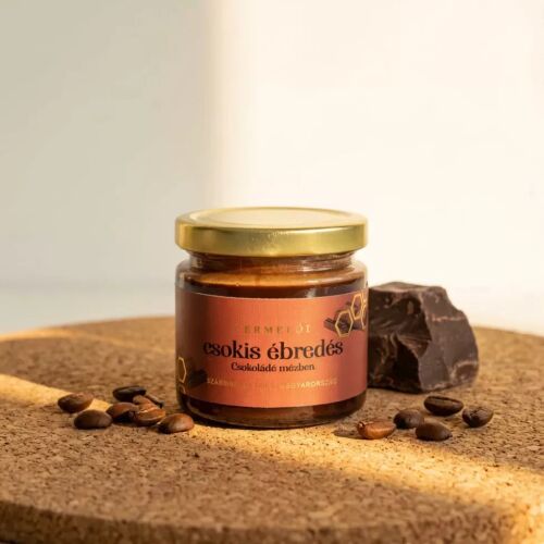 Csokis ébredés - Csokoládé mézben 230g 164447363 - Étrendkiegészítő