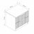 Hanah Home Nightstand Anthracite Kale Plus - 7898 164457777