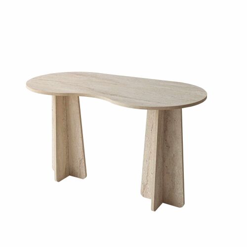 Hanah Home Travertine Infini íróasztal - Travertin 164458119 - Hanah Home