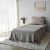 Hanah Home Fali polc Chesnut Black Reve - Gesztenye, Fekete 164458063