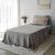 Hanah Home Fali polc Chesnut Black Reve - Gesztenye, Fekete 164458063