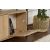 Hanah Home Black Solace konzolasztal - Tölgy, Fekete 164458326