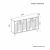 Hanah Home Console White Rodney - White 164458749