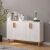 Hanah Home Console White Rodney - White 164458749
