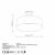 Opviq Chandelier White Vesta - 15078 164459040