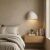 Opviq Wall Lamp White Lore-M-Nua 164459066