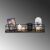 Hanah Home Wall Shelf Black
Dark Walnut Syringa 164460082