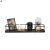 Hanah Home Wall Shelf Black
Dark Walnut Syringa 164460082
