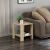 Hanah Home Side Table Sapphire Oak Midi Yan - Sapphire 164460120