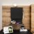 Hanah Home Wall Shelf Black Brano 164460453