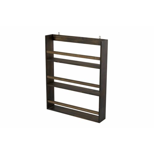 Hanah Home Wall Shelf Black Cm-067-A 164460336 - Fali polc