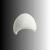 Opviq Wall Lamp White LORE-S-LUNA 164461519