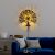 Opviq Wall Lamp Black Heart Tree V2 164461879