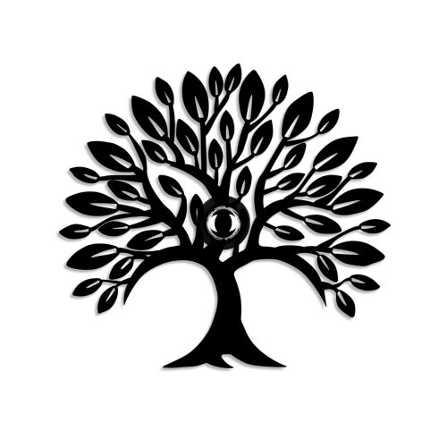 Opviq Wall Lamp Black Heart Tree V2 164461879 - Fali lámpa