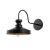 Opviq Wall Lamp Black Berceste - 182BLACK-A 164461760
