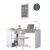 Hanah Home Íróasztal Tölgy Fehér HA113 - 2035 164461903