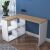 Hanah Home Íróasztal Tölgy Fehér HA113 - 2035 164461903