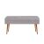 Hanah Home Bench Atlantic Pine Szürke Vina 0701 - 2 - Szürke, Atlantic 164462457