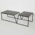 Hanah Home dohányzóasztal szett, antracit - Anthracite 164463117