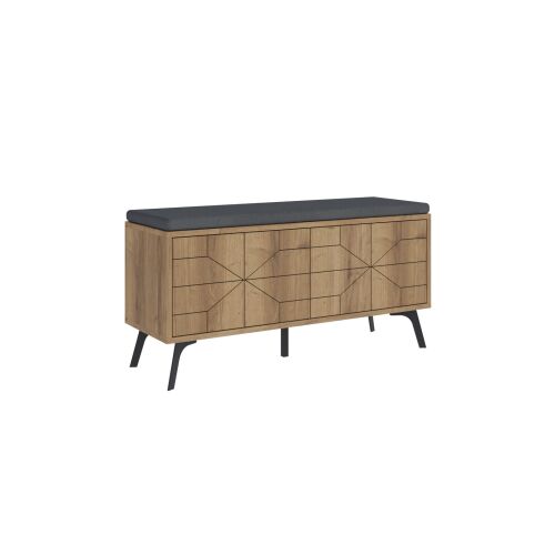 Hanah Home Shoe Cabinet Hitit Dune Bench - Hitit 164463029 - Hanah Home