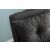 Atelier Del Sofa 1 személyes Sando egyszemélyes kanapéágy, sötétszürke 164464420