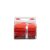 L'essentiel Maison Hand Towel Set (4 Pieces) Pale Orange
Orange
Red
Fuchsia Rainbow - Red 164464760