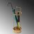 Aberto Design Umbrella Stand Gold Şemsiye - 004 164465211