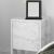 Hanah Home Nightstand Carrara Marble Ema - Carrara Marble 164465839