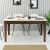 Hanah Home Milan 517 étkezőasztal - diófa, krém 164465905