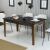 Hanah Home étkezőasztal Milan 518 - dió, fekete 164465927