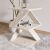 Hanah Home Side Table Travertine Albeni - Travertine 164465981