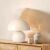 Opviq Table Lamp Cream 241936 164466404