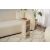 Hanah Home Side Table Travertine Filinta - Travertine 164466625