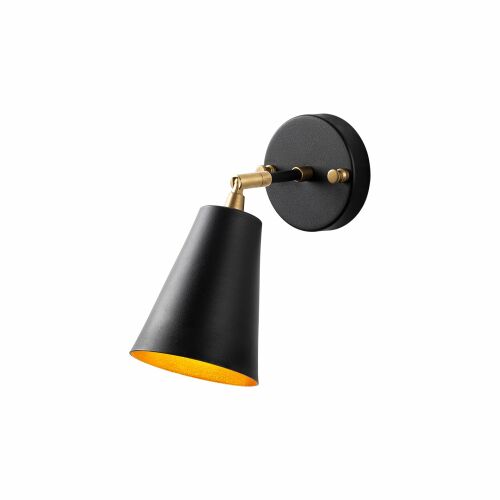 Opviq Wall Lamp Black
Gold Evander - 13191 164466723 - Fali lámpa