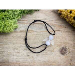 Szeretettel kalcedon angyal karkötő - Nőknek