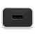 Közelkép az USB-C portról a Ubiquiti UACC-Adapter-RJ45-USBC-5GE eszközön